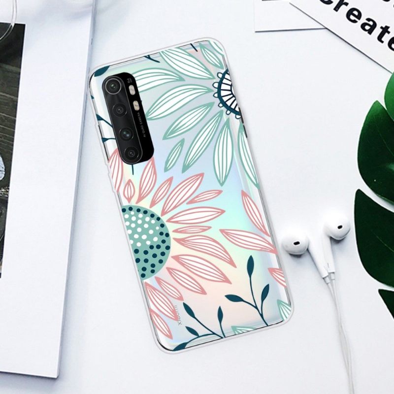 Θήκη Xiaomi Mi Note 10 Lite Daisy Flowers