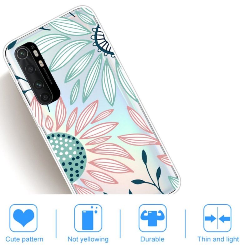 Θήκη Xiaomi Mi Note 10 Lite Daisy Flowers