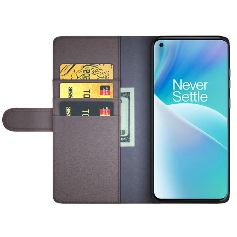 δερματινη θηκη OnePlus Nord 2T 5G Premium Δέρμα