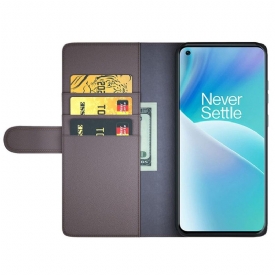 δερματινη θηκη OnePlus Nord 2T 5G Premium Δέρμα