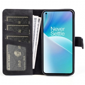 δερματινη θηκη OnePlus Nord 2T 5G Θήκη Flip Bicolor Folio Stand