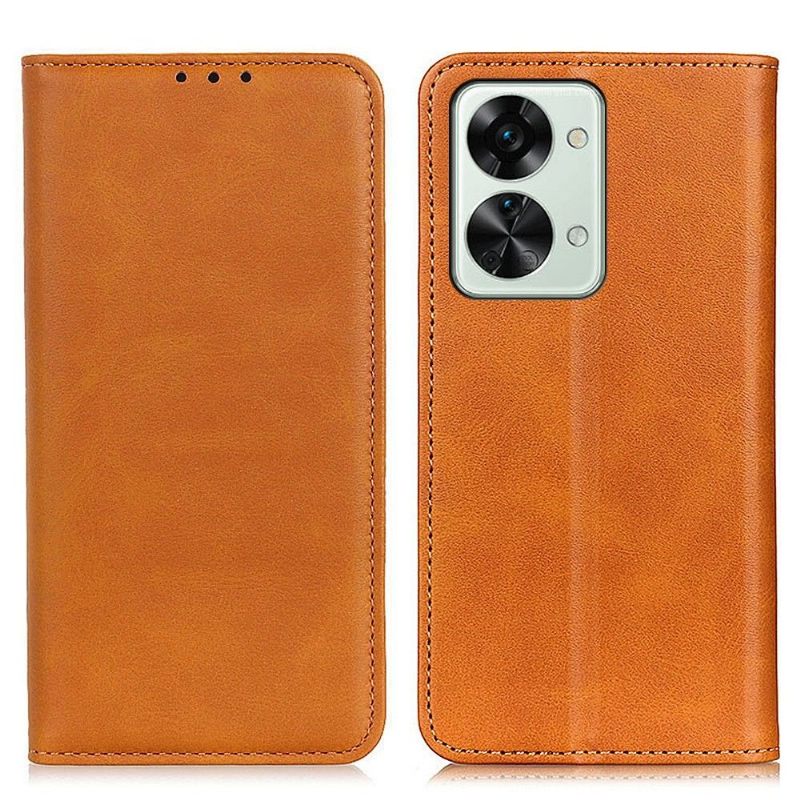 Κάλυμμα OnePlus Nord 2T 5G Θήκη Flip Simone Flip Aged Faux Leather