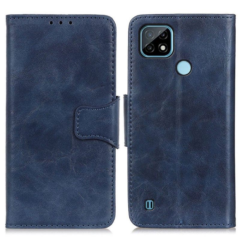 δερματινη θηκη Realme C21 Edouard Classic Faux Leather