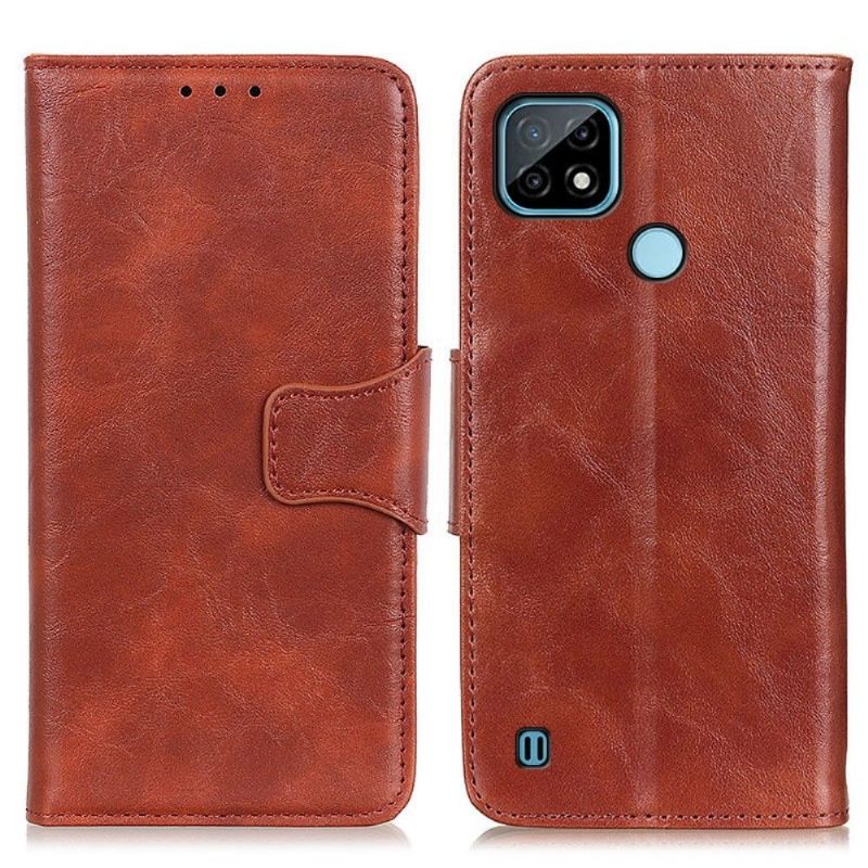 δερματινη θηκη Realme C21 Edouard Classic Faux Leather