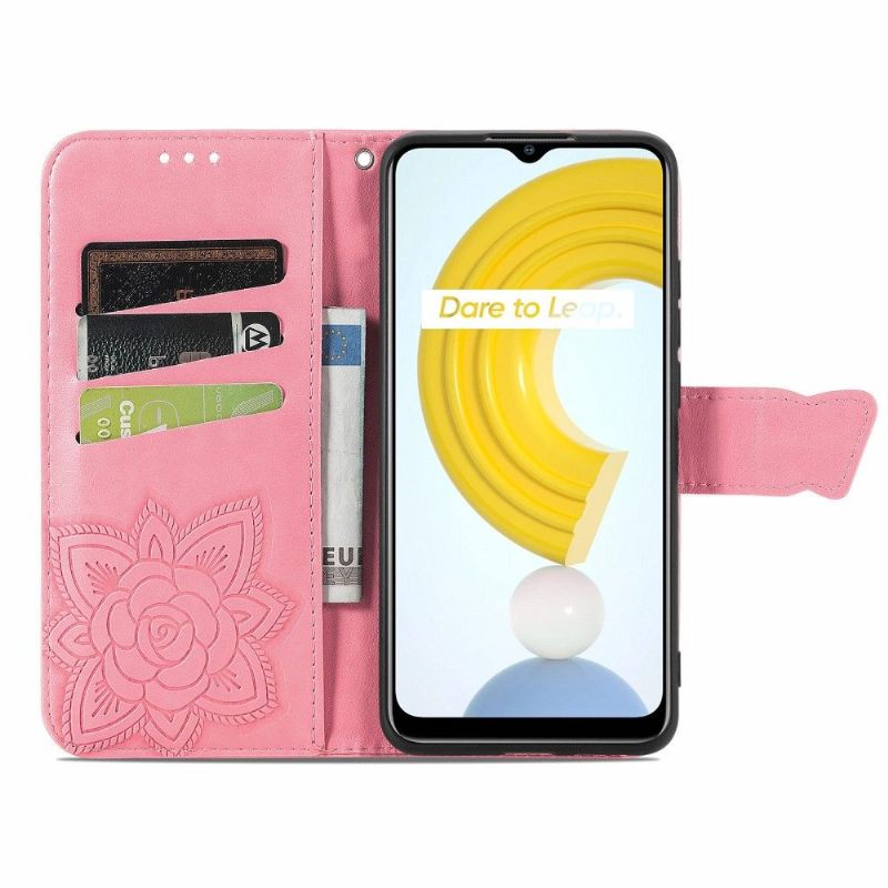 Κάλυμμα Realme C21 Butterfly Relief