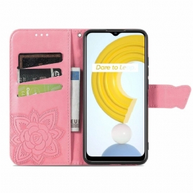 Κάλυμμα Realme C21 Butterfly Relief