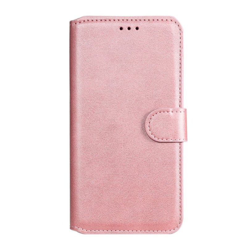 Κάλυμμα Realme C21 Enkay Θήκη Κάρτας Faux Leather