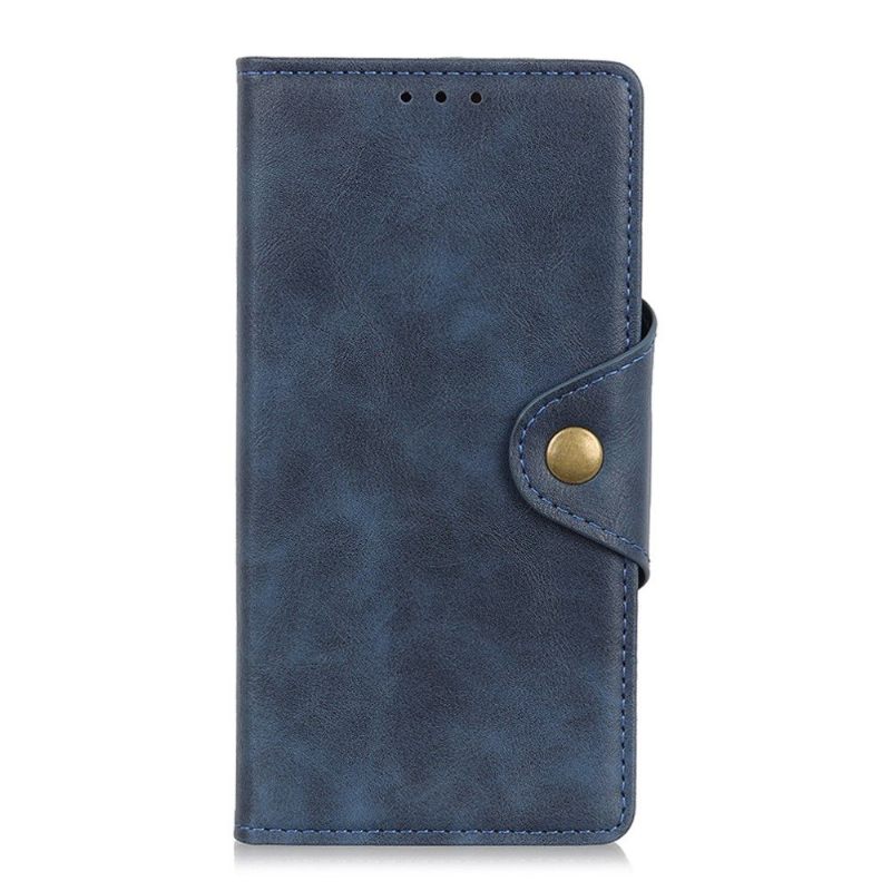 Κάλυμμα Realme C21 Full Protect Matte Faux Leather