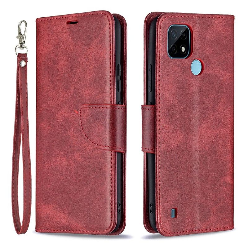 Κάλυμμα Realme C21 Μαγνητικό Faux Leather