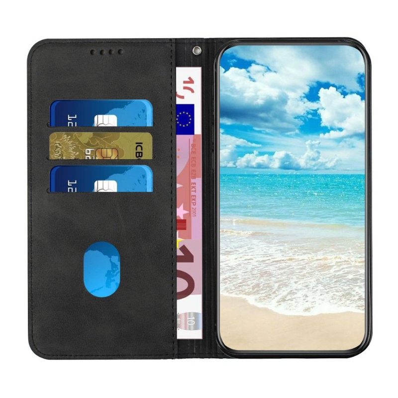 Κάλυμμα OnePlus Nord CE 2 Lite 5G Σχέδιο Γεωμετρίας Faux Leather