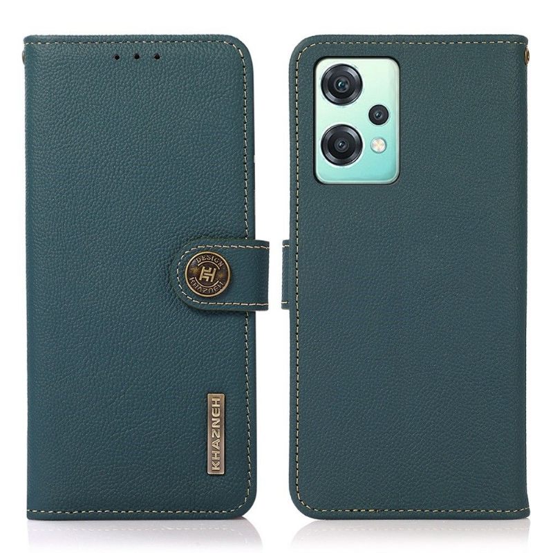 Θήκη Flip OnePlus Nord CE 2 Lite 5G Khazneh Classic Leather