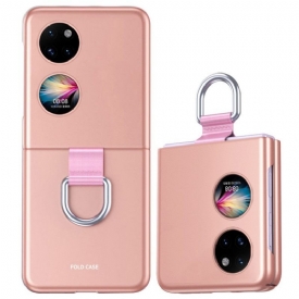 Θήκη Huawei P50 Pocket Εκτύπωση Προσώπου Tiger