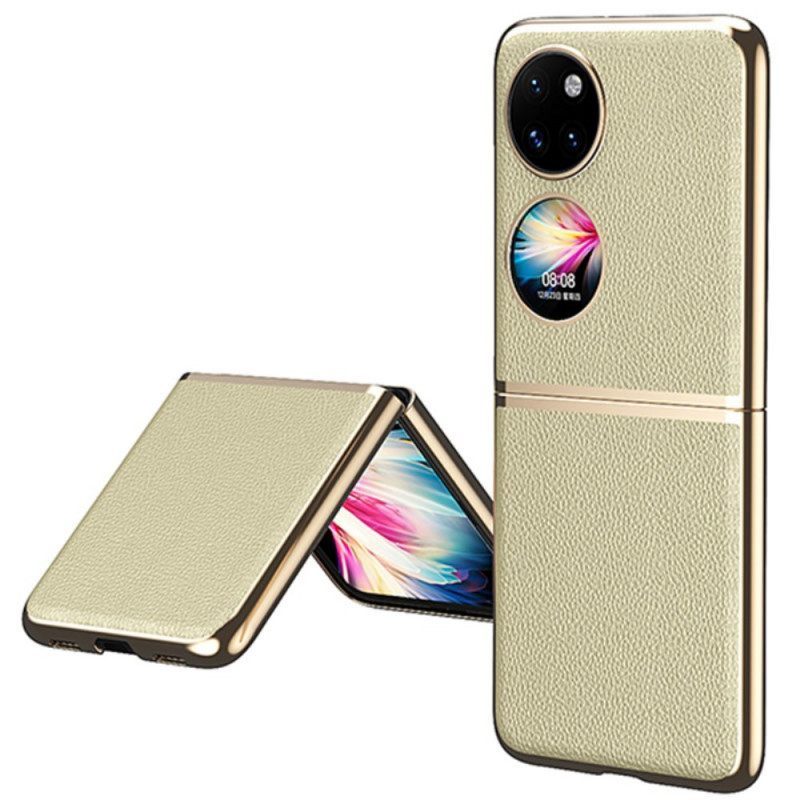 Θήκη Huawei P50 Pocket Vintage Couture Δερμάτινο Στυλ