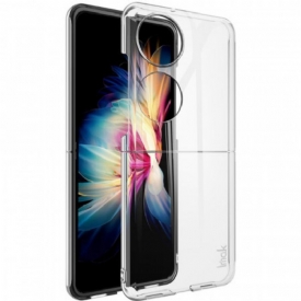 θηκη κινητου Huawei P50 Pocket Σχεδιασμός Με Στυλ Δέρματος