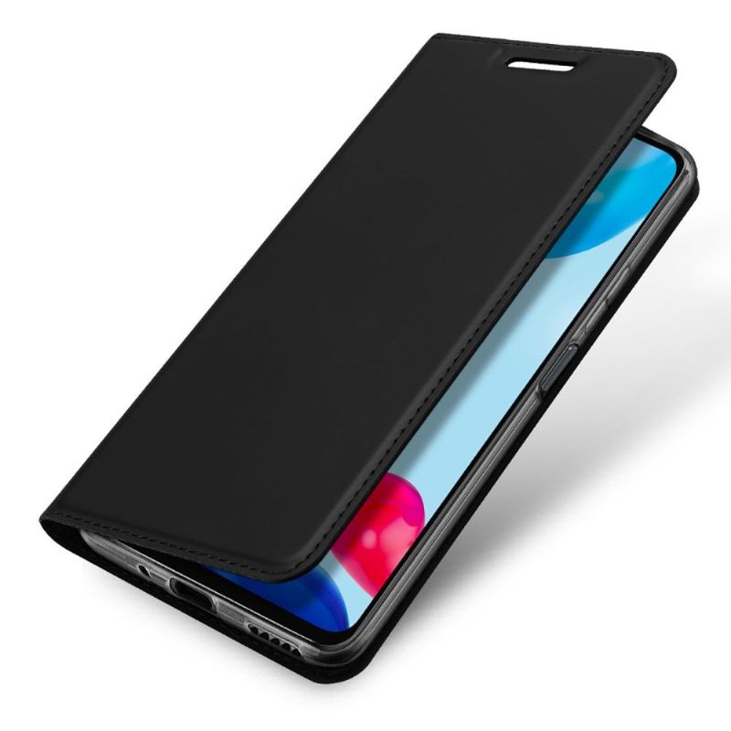 δερματινη θηκη Xiaomi Redmi Note 11 / Note 11S Business Satin Effect