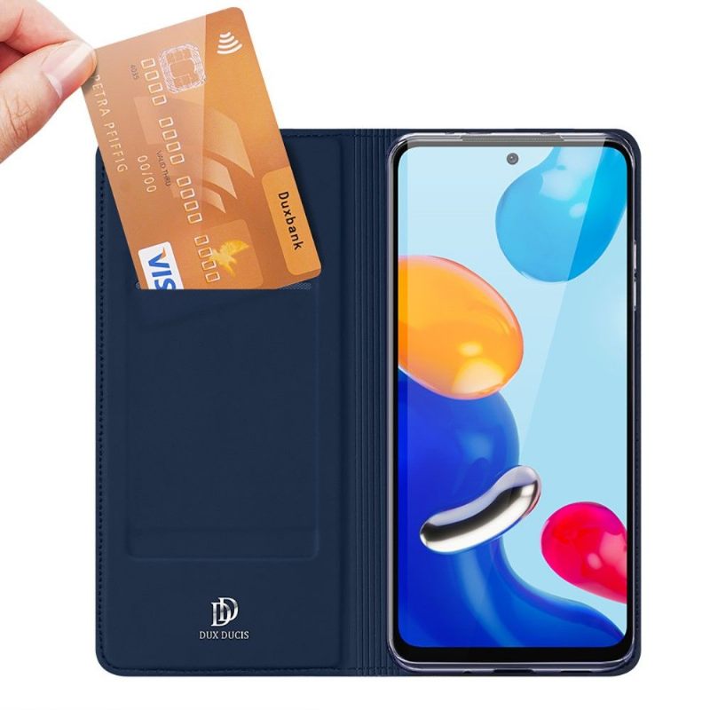 δερματινη θηκη Xiaomi Redmi Note 11 / Note 11S Business Satin Effect