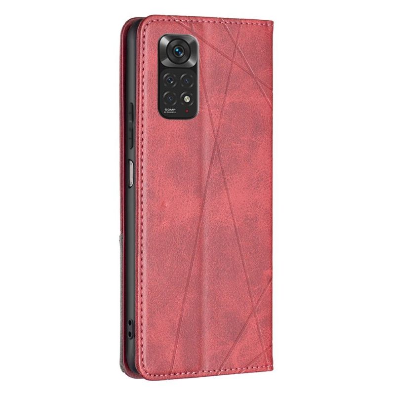 δερματινη θηκη Xiaomi Redmi Note 11 / Note 11S Δερμάτινη Κάρτα Célinia Style