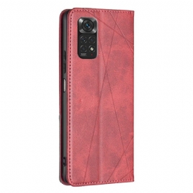 δερματινη θηκη Xiaomi Redmi Note 11 / Note 11S Δερμάτινη Κάρτα Célinia Style