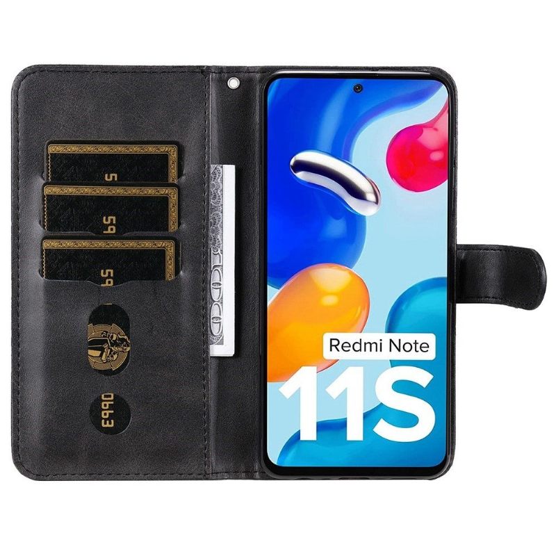 δερματινη θηκη Xiaomi Redmi Note 11 / Note 11S πορτοφολι Elena Wallet