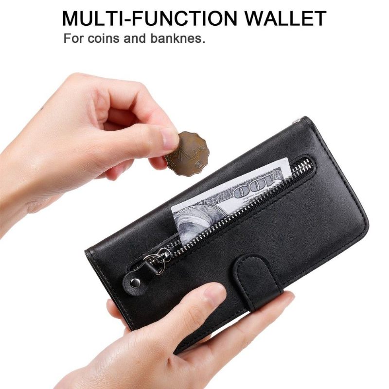 δερματινη θηκη Xiaomi Redmi Note 11 / Note 11S πορτοφολι Elena Wallet