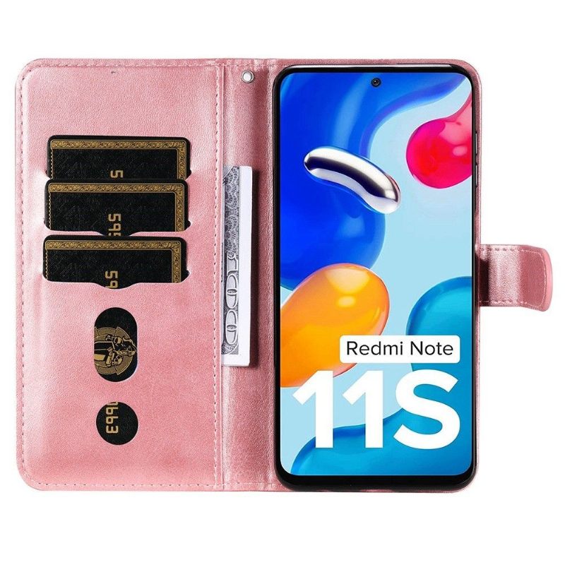 δερματινη θηκη Xiaomi Redmi Note 11 / Note 11S πορτοφολι Elena Wallet