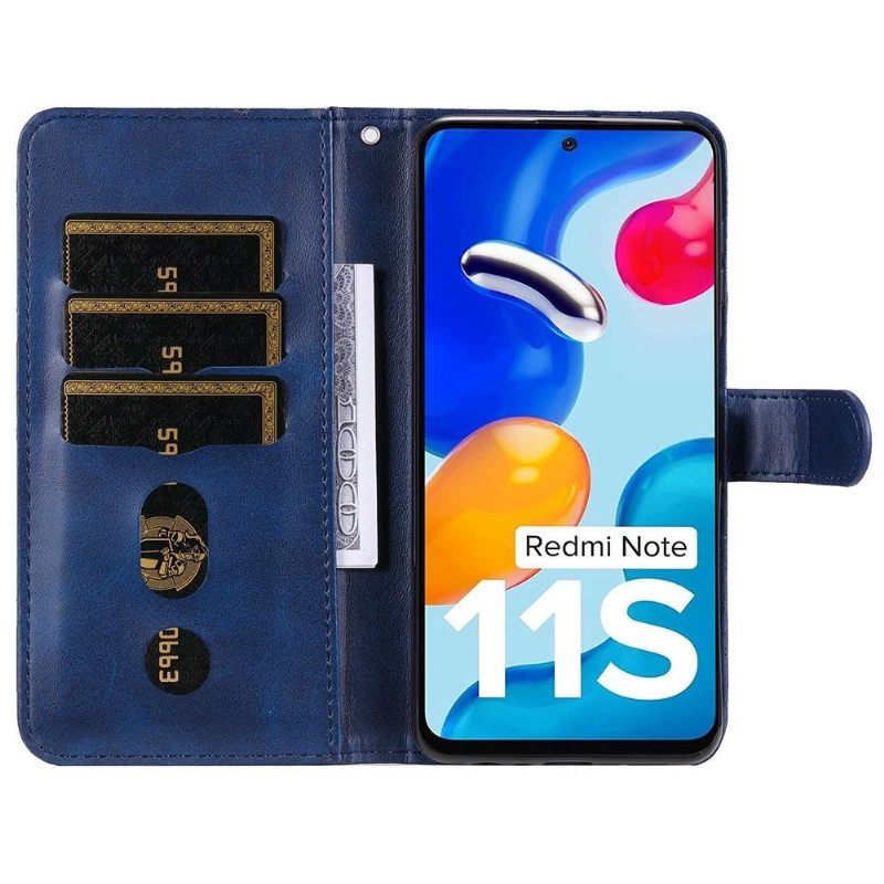 δερματινη θηκη Xiaomi Redmi Note 11 / Note 11S πορτοφολι Elena Wallet