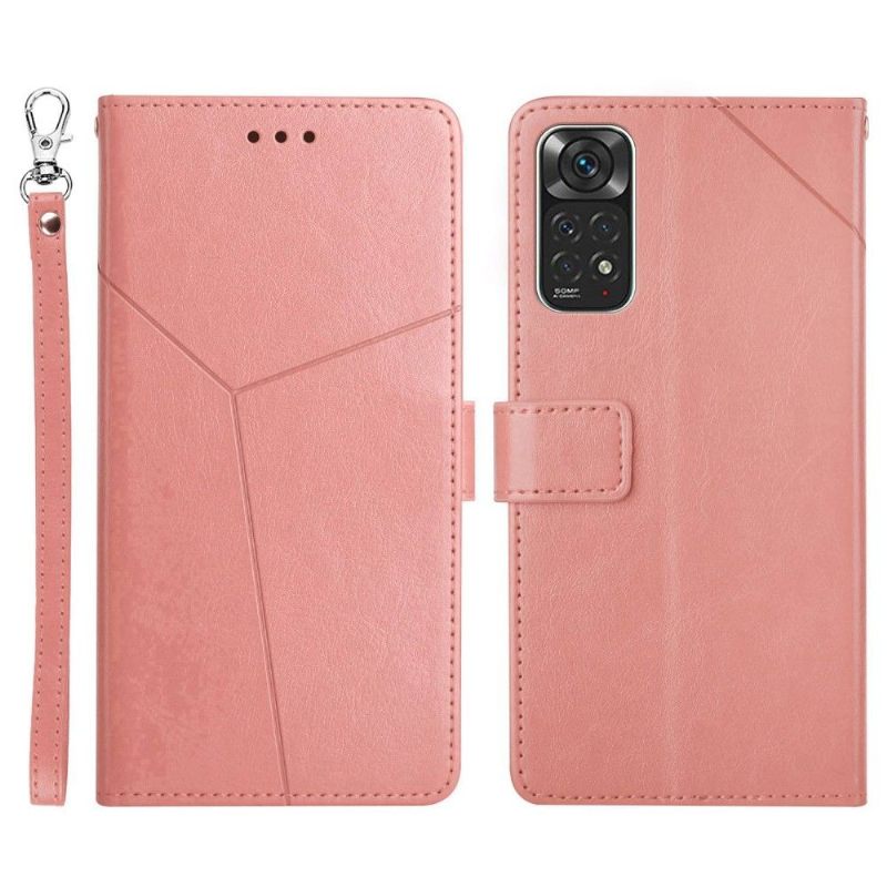 δερματινη θηκη Xiaomi Redmi Note 11 / Note 11S Y Lines Leather Effect