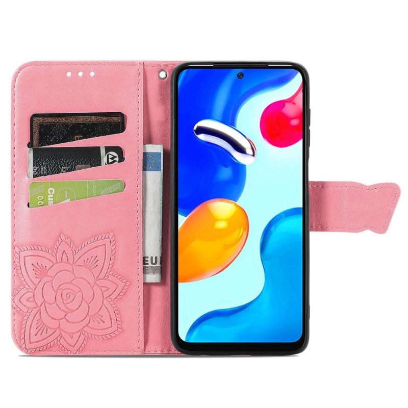 Κάλυμμα Xiaomi Redmi Note 11 / Note 11S Butterfly Relief