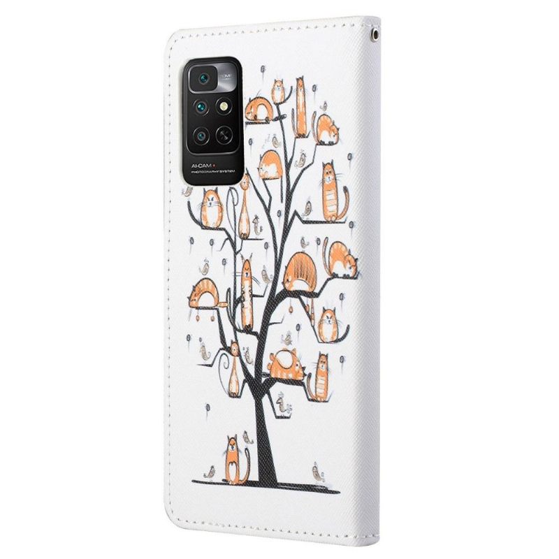 Κάλυμμα Xiaomi Redmi Note 11 / Note 11S Cat Tree