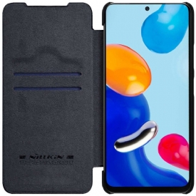 Κάλυμμα Xiaomi Redmi Note 11 / Note 11S Δερμάτινο Εφέ Σειράς Qin