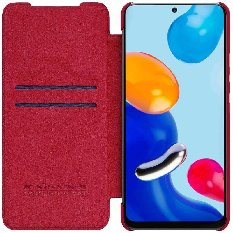 Κάλυμμα Xiaomi Redmi Note 11 / Note 11S Δερμάτινο Εφέ Σειράς Qin