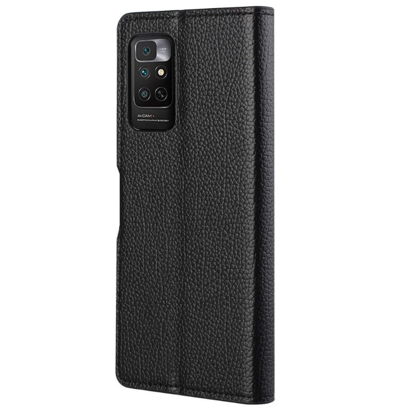 Κάλυμμα Xiaomi Redmi Note 11 / Note 11S Grained Leather Effect