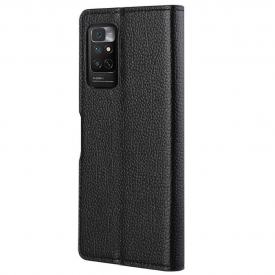 Κάλυμμα Xiaomi Redmi Note 11 / Note 11S Grained Leather Effect