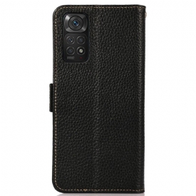 Κάλυμμα Xiaomi Redmi Note 11 / Note 11S Khazneh Grained Leather First