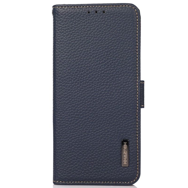 Κάλυμμα Xiaomi Redmi Note 11 / Note 11S Khazneh Grained Leather First