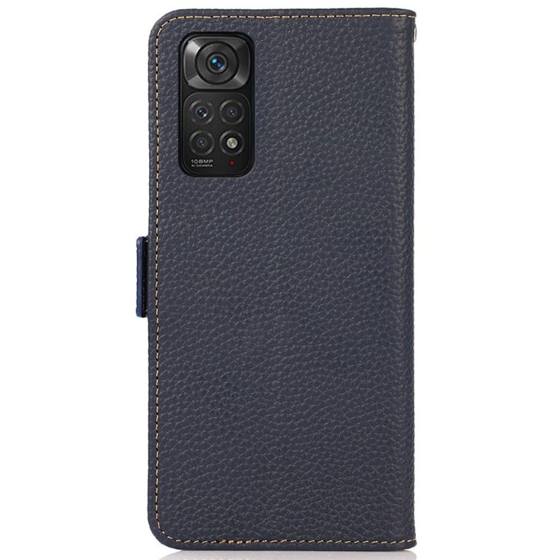 Κάλυμμα Xiaomi Redmi Note 11 / Note 11S Khazneh Grained Leather First