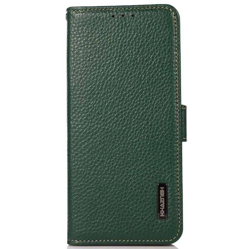 Κάλυμμα Xiaomi Redmi Note 11 / Note 11S Khazneh Grained Leather First