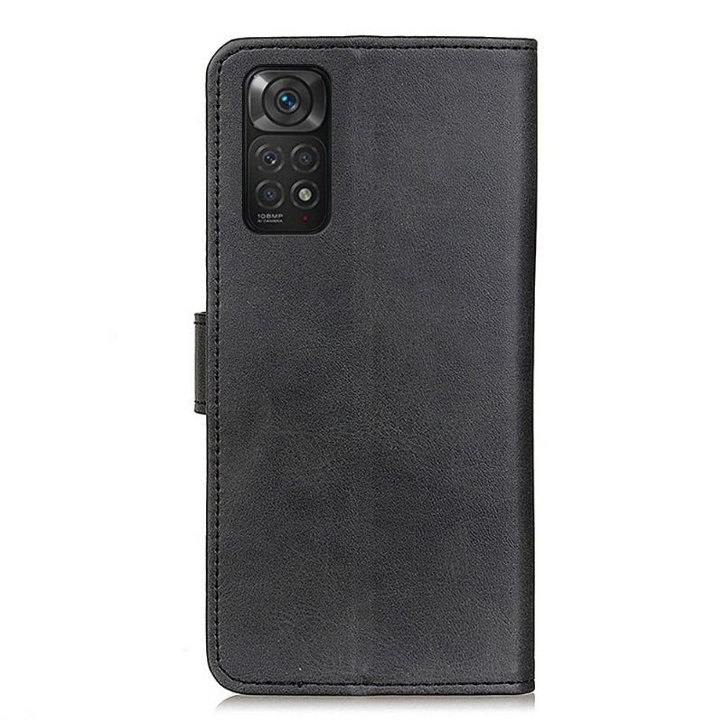 Κάλυμμα Xiaomi Redmi Note 11 / Note 11S Marius Matte Leather Effect