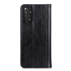 Κάλυμμα Xiaomi Redmi Note 11 / Note 11S Sylvester Faux Leather