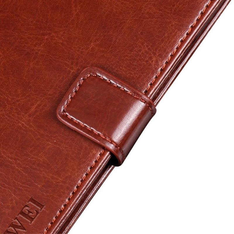 Κάλυμμα Xiaomi Redmi Note 11 / Note 11S Θήκη Flip Idewei Folio Leather Effect