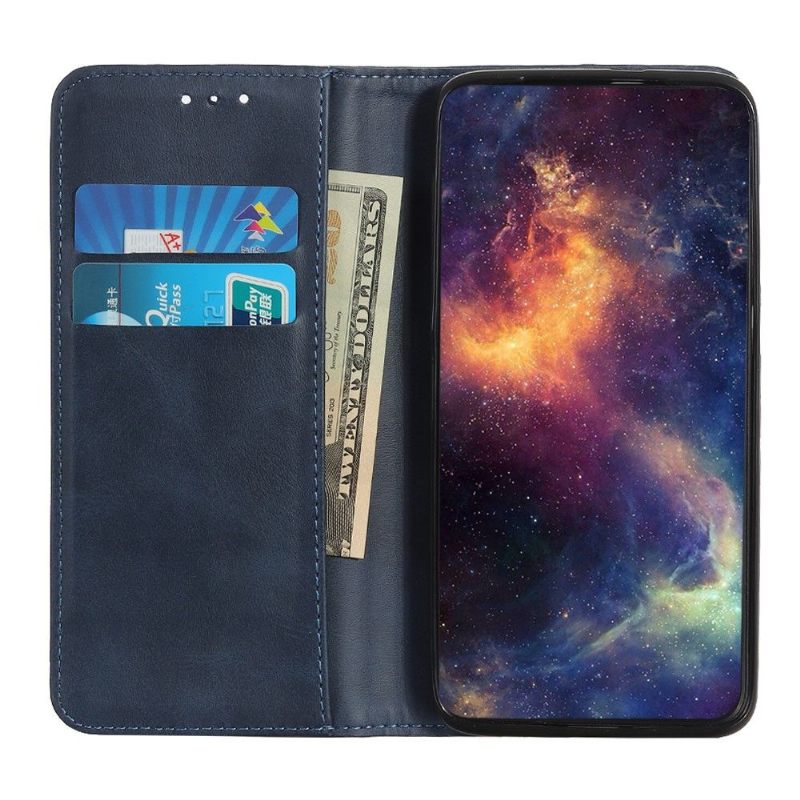 Κάλυμμα Xiaomi Redmi Note 11 / Note 11S Θήκη Flip Simone Flip Aged Faux Leather