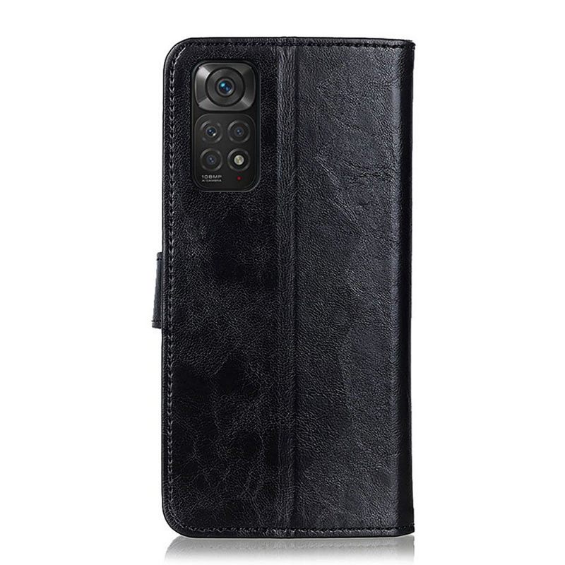 Θήκη Flip Xiaomi Redmi Note 11 / Note 11S Melody Leather Effect Khazneh