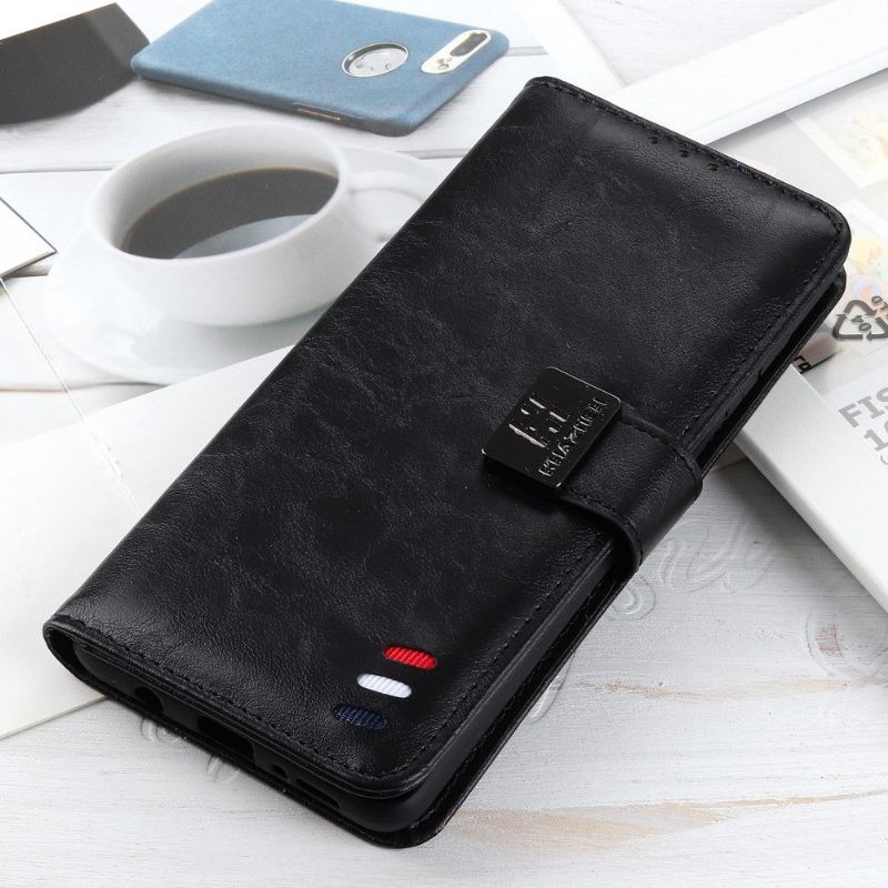 Θήκη Flip Xiaomi Redmi Note 11 / Note 11S Melody Leather Effect Khazneh