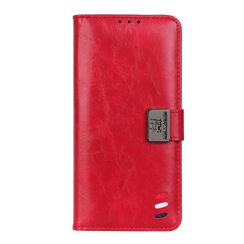 Θήκη Flip Xiaomi Redmi Note 11 / Note 11S Melody Leather Effect Khazneh