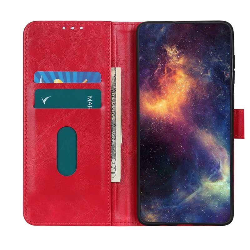 Θήκη Flip Xiaomi Redmi Note 11 / Note 11S Melody Leather Effect Khazneh