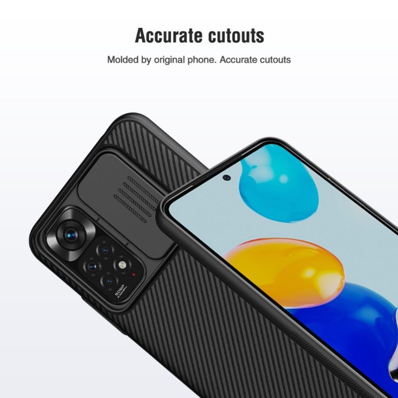 θηκη κινητου Xiaomi Redmi Note 11 / Note 11S Camshield Με Κάλυμμα Πίσω Φακού