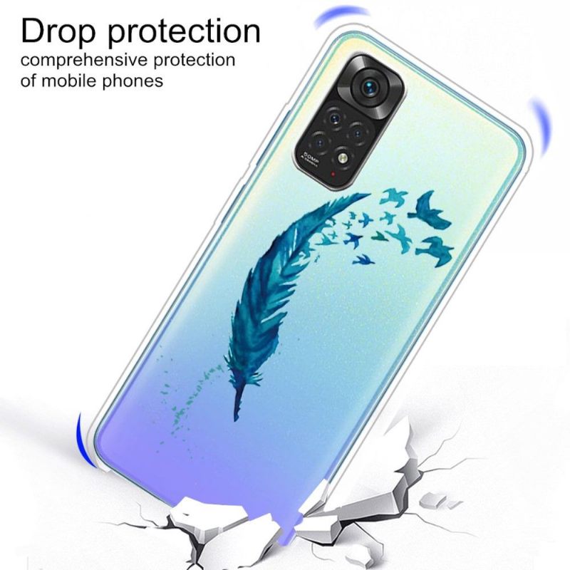 θηκη κινητου Xiaomi Redmi Note 11 / Note 11S Feather And Birds