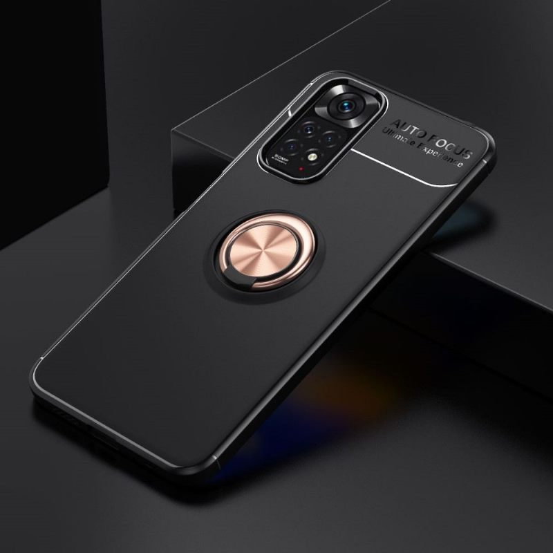 θηκη κινητου Xiaomi Redmi Note 11 / Note 11S Σιλικόνη Με Περιστρεφόμενη Βάση