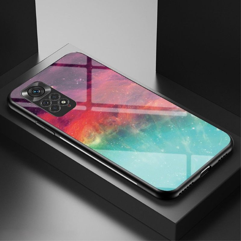 Θήκη Xiaomi Redmi Note 11 / Note 11S Nebula Glass Back