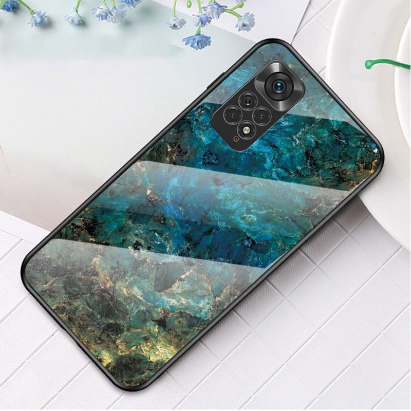 Θήκη Xiaomi Redmi Note 11 / Note 11S Ocean Marble Tempered Glass